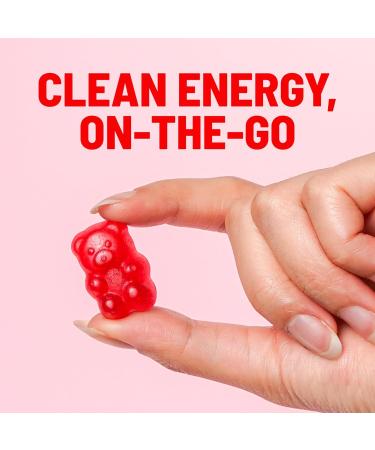 EHP Labs Pre Workout OxyShred Gummies - Strawberry - 60 Servings - Buy Online on GoSupps.com
