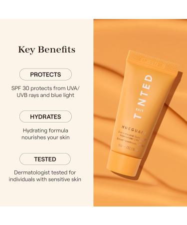 Live Tinted Superhue Hyperpigmentation Serum Stick - Balm-to-Serum Stick For Face & Body & Hueguard: 3-in-1 Mineral Sunscreen Moisturizer & Primer for Face and Body - Travel Sized - SPF 30 - Buy Online on GoSupps.com