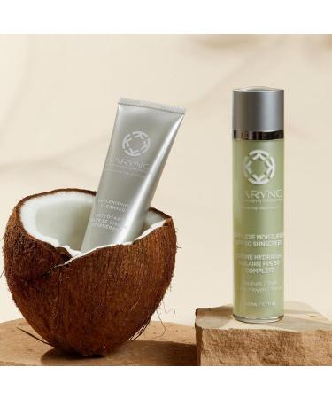 KARYNG Complete Broad Spectrum SPF 50 Sunscreen - Tinted Moisturizer & Makeup Primer for Anti-Aging (Medium/Dark 1.7oz) | Lightweight Face Protection - Buy Online on GoSupps.com