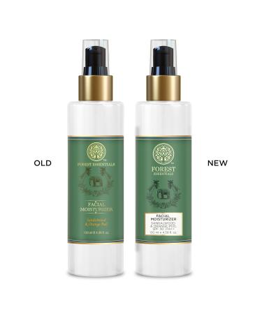 Buy Forest Essentials Hydrating Facial Moisturiser with Sandalwood & Orange Peel | SPF 25 | 130ml - Best Hydrating Face Cream for Glowing Skin - Buy Online on GoSupps.com