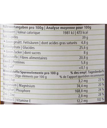 Buy Govinda Tigernut Cream 250g - Nutritious Vegan Superfood for International Shipping - Buy Online on GoSupps.com