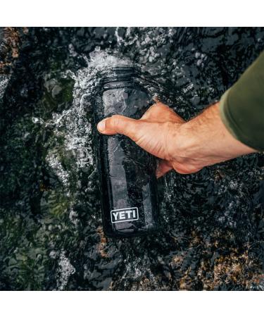 YETI Yonder 1L/34 oz Water Bottle with Chug Cap - Charcoal - Buy Online on GoSupps.com