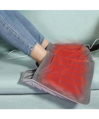 ZCEPLEM USB Foot Warmers | Soft Crystal Velvet Thermal Mat for Comfortable Heating in Bedrooms Dorms & Living Rooms - Buy Online on GoSupps.com