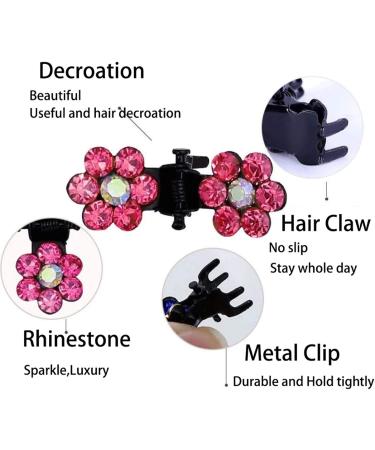 DWE Hairpins & Accessories Set - 15 Pieces of Hairbands Barrettes & Clips for Women and Girls - Buy Online on GoSupps.com