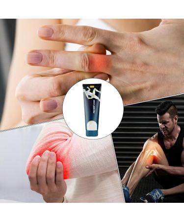Massage Body Joint Muscle Cream - 30g Soothing Relief Gel | Fast Absorbing Non Greasy Muscle Recovery For Men Women Athletes Adults Elderly Legs Back Shoulders Hands Feet Relaxation - Buy Online on GoSupps.com