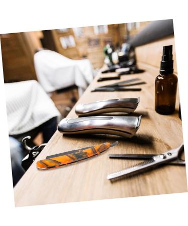 FOMIYES 2pcs Metal Razor Set - Manual Hair Trimmer & Folding Blade - Men's Facial Spatula Tool - Perfect for Grooming & Shaving - Buy Online on GoSupps.com