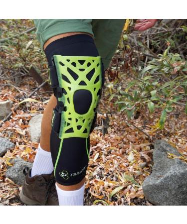 DonJoy Performance WEBTECH Knee Support Brace - Compression Undersleeve Black Large - Buy Online on GoSupps.com