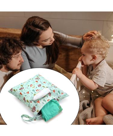 Shop Colexy Waterproof Diaper Bag - Double Zipper Wetbag Organizer for Toddlers | 30x36 cm Lion Pattern | International Shipping Available - Buy Online on GoSupps.com