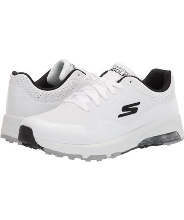 Skechers Men's Go Skech-air Dos Golf Shoe - White/Black, Size 10 - Buy Online on GoSupps.com