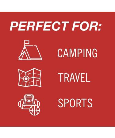 Coleman Sportsman Waterproof First Aid Kit - 100 Pieces | Essential Outdoor Emergency Supplies - Buy Online on GoSupps.com