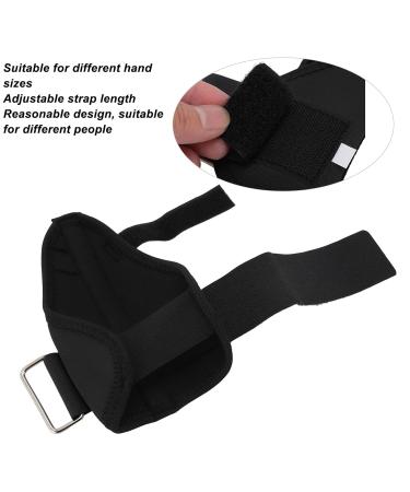Milltrip Wrist Support Brace | Compression Sleeves & Thumb Wrap for Mouse Hand - Black (M) | Shop Internationally - Buy Online on GoSupps.com