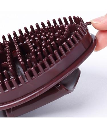 Predolo 5x Massage Brush Tool | Body Shaping & Gua Sha Massage Comb for Shoulders - International Shipping - Buy Online on GoSupps.com