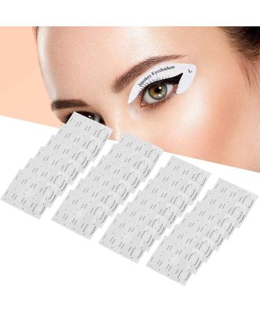 Eye Makeup Template Molds Pads Eyebrow Stencils Kit Various Eye Shapes Highly Effective Professional for Studio for Beginners - Buy Online on GoSupps.com