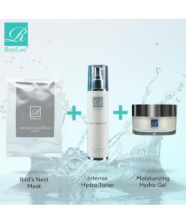 RENLEE Bird s Nest Collagen Face & Neck Mask | Anti-Aging Moisturizing Radiance Boosting for 40+ | 1 pc - Buy Online on GoSupps.com