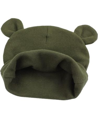 XIAOHAWANG Newborn Hospital Hat Preemie Boys Girls Beanie with Bear Ears | Infant Baby Hats 0-6 Months - Color-D - Buy Online on GoSupps.com