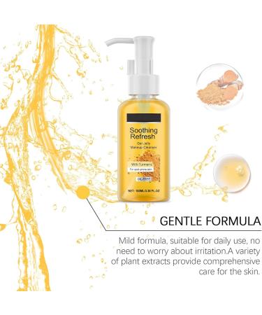 ISBEAUSOLS Soothing Refresh Makeup Cleanser - Buy Online on GoSupps.com