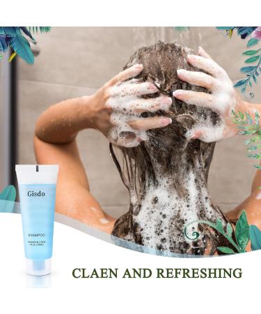 30 Travel Size Body Wash Bulk bundle with 30 Travel Size Shampoo Bulk 30mL 1 oz Hotel Shampoo Supplies for Guests AirBnB Essentials Travel Size Toiletries Bulk - Buy Online on GoSupps.com