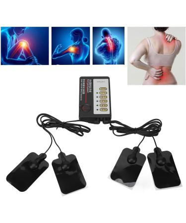 Pulse Massager - Reusable Electric Muscle Stimulator with Replacement Pads for Ultimate Pain Relief | International Shipping - Buy Online on GoSupps.com