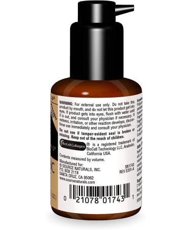 Source Naturals Skin Eternal Hyaluronic Serum - 1 fl oz (30 ml) | Hydrate & Revitalize Skin - Buy Online on GoSupps.com