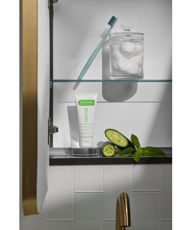 Native Whole Body Deodorant Cream Contains Naturally Derived Ingredients Deodorant for Women & Men | 72 Hour Odor Protection Aluminum Free with Coconut Oil and Shea Butter | Cucumber & Mint - Buy Online on GoSupps.com