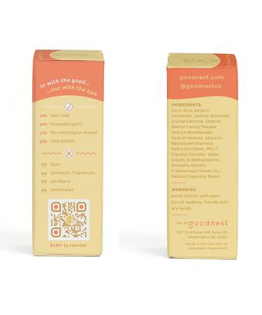 Goodnest Baby Bath Refill Tablets - Soothing Chamomile - 2 Pack - Buy Online on GoSupps.com
