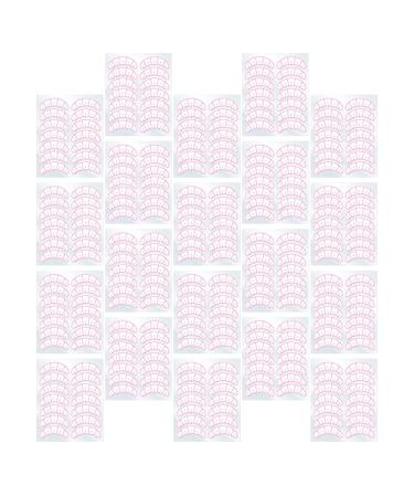 FRCOLOR 90 Sheets Eyelash Positioning Stickers & Under Eye Gel Pads for Lash Extensions - 17x13cm - 3 Pack - Buy Online on GoSupps.com