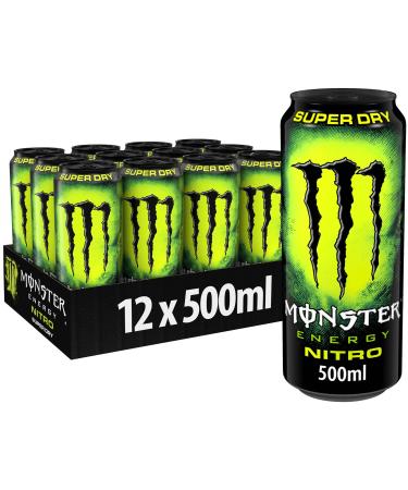 Monster Nitro 12x 500ml