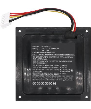 Synergy Digital Speaker Battery for JBL PartyBox 110 - Ultra High Capacity 6800mAh Replacement (Li-ion 7.4V - Buy Online on GoSupps.com
