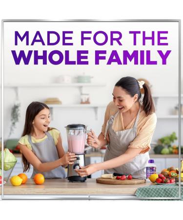 Liquid Multivitamin - Sugar Free Daily Multi Vitamin for Women Men & Kids Vitamins A C D B-12 Biotin & Zinc - Supports Faster Hair Growth & Skin Wrinkles Vegan Non-GMO Berry Flavor 15 Fl Oz - Buy Online on GoSupps.com