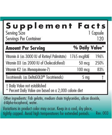 Nutricology Vitamin D3 Complete - 120 Fish Gelatin Capsules for Optimal Health - Buy Online on GoSupps.com