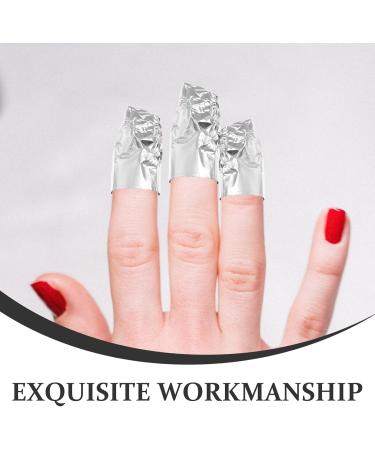 SHERCHPRY Adh sifs pour Manucure avec Feuillets Aluminium Kit de D pose de Vernis Gel Lingettes Dissolvantes pour Ongles et Mains Accessoires Professionnels pour Salon et Maison - Buy Online on GoSupps.com