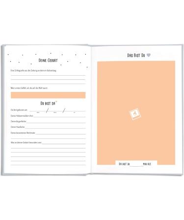 Cupcakes & Kisses Baby Book - Unique Baby Diary & Photo Album for Girls & Boys | Perfect Gift for Newborn Memories - Buy Online on GoSupps.com