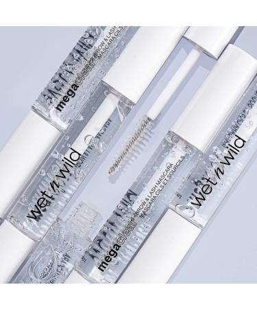 Wet n Wild Mega Clear Brow & Lash Mascara | Clear Gel for Defined Brows & Lashes - Buy Online on GoSupps.com