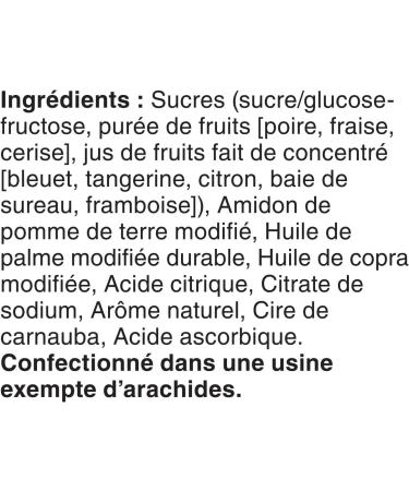 REALFRUIT Minis Medley Gummy Candy (Pack of 9) - Mixed Fruit Plant Based Gummies Made with Real Fruit Puree 9x180g - Buy Online on GoSupps.com