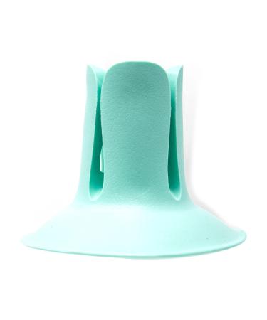 RADIUS the DOC Toothbrush/Razor Holder Assorted Colors 1 Count 100% Recyclable & Dishwasher Safe BPA Free Suction Holder - MINT