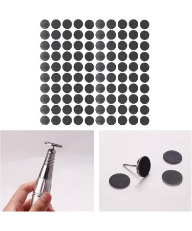 Horn Skin Remover Grinding Wheel - 100 PCS Feet Sanding Paper | Fine Sand Pedicure Tool Accessories (180#) - Buy Online on GoSupps.com