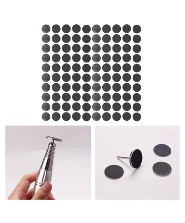 100 Pcs Corn Skin Remover Grinding Wheel - Medium 120# Sanding Paper Pedicure Tool for Smooth Feet - Buy Online on GoSupps.com