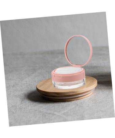 Healvian 2pcs Portable Powder Box Sponge Holder Loose Glitter Eyeshadow Clear Makeup Case Bocaux Kit Plastic 1 g (Pack of 1) Black - Buy Online on GoSupps.com