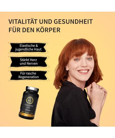 Q10 Capsules High Dose - 60 x 100mg | Natural Coenzyme Q10 by Itsme.now | 2-Month Supply with High Bioavailability - Buy Online on GoSupps.com