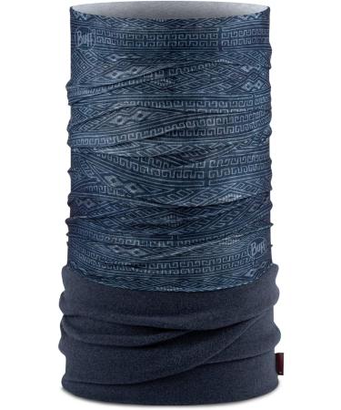 BUFF Unisex Polar Tubular Bandana Scarf - Blue | Versatile Neck Gaiter for Winter - Buy Online on GoSupps.com