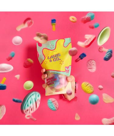Laces & Co Gourmet Vegan Pick and Mix Sweets Super Vegan Bag Snack Size 205g - Buy Online on GoSupps.com