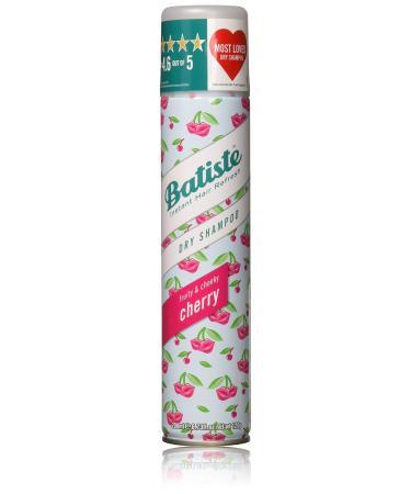 Batiste Shampoo Dry Cherry 6.73 Ounce (200ml) (6 Pack) 6.73 Fl Oz (Pack of 6)