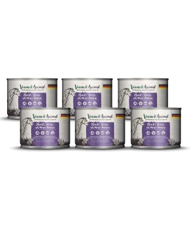 Venandi Premium Grain-Free Wet Cat Food Bundle - Turkey & Horse Monoprotein 6x200g Each Natural Nutrition - Buy Online on GoSupps.com