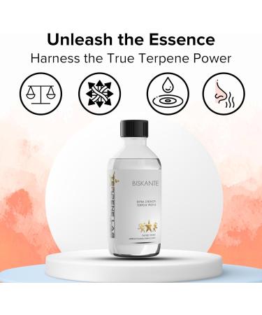  Wax Liquidizer Biskante Terpene Essential Oil Blend | Sweet earthy aroma with woody undertones | Complex fragrance profile of Bisque Kanto and Elite strains | 1 ml concentrated oil - Buy Online on GoSupps.com