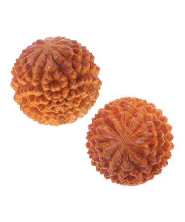 Healifty yoga care training fasciitis-wooden backs Fitness muscle acupuncture point spiky health-stinged stretch body to trigger mini-ballpoints trigger