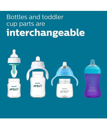Philips Avent Anti-Colic Baby Bottle Nipple - Flow 2, 2 Pack - Buy Online on GoSupps.com