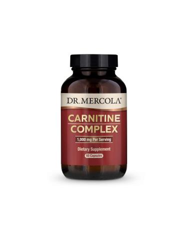Dr. Mercola Carnitine Complex 1000 mg 60 Capsules