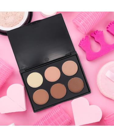 6 Colors Matte Eyeshadow Palette - Perfect for Beginners | Includes Brushes & Bag | Basic Eye Makeup Set - Buy Online on GoSupps.com