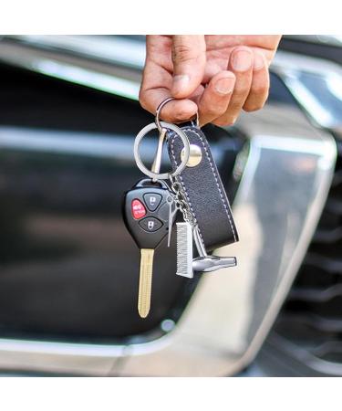 Hair Dryer Keyring | Cute Hairdresser Comb Scissors Hair Dryer Keychain Hairdresser Hair Stylist Jewelry Fashionable Pendant For Salon Graduation Jewelry Silver - Buy Online on GoSupps.com