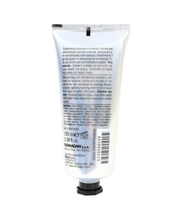 POINT BARBER Moisturizing Skin Aftershave & Beard Balm - 3.4 oz | Hydrating & Soothing Formula for Smooth Skin - Buy Online on GoSupps.com
